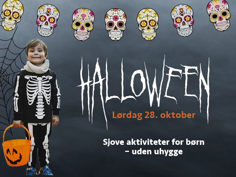 Web Begivenheder 2023 800X600px Halloween For Børn