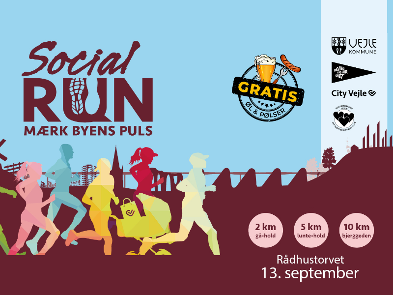 Social Run Web Med Dato