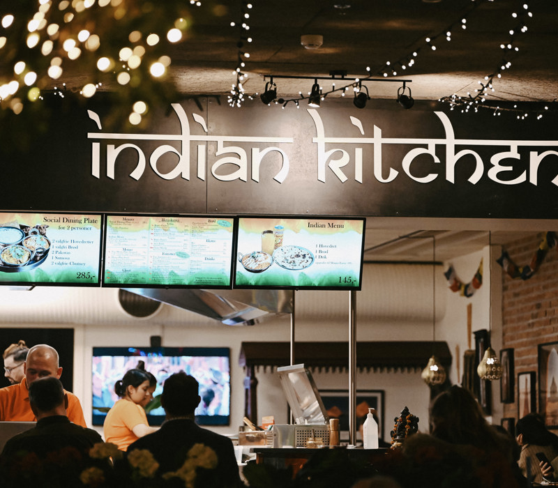 Indian Kitchen 7